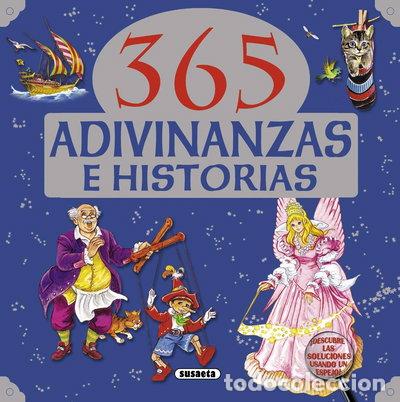 Libros: 365 Adivinanzas e Historias- 9788430525867