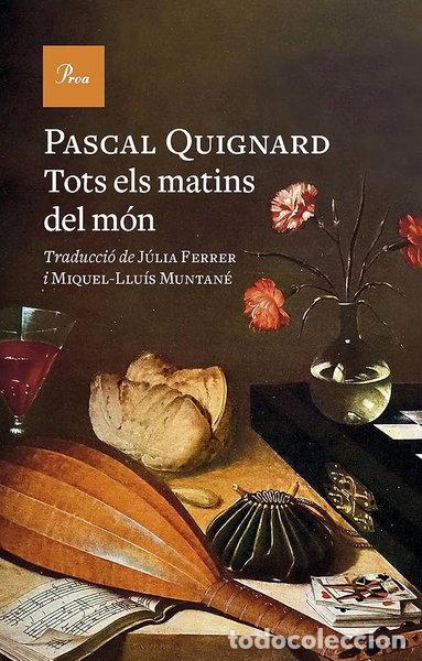 Livres: Tots els matins del m&oacute;n- 9788478093762