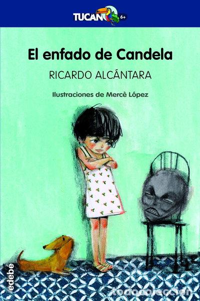 books: El enfado de Candela- 9788468334189
