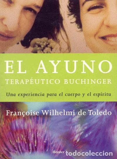 Libros: El ayuno terap&eacute;utico Buchinger- 9788425423390