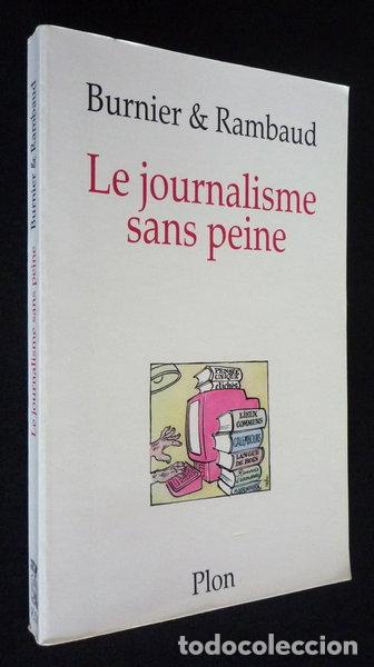 Libros: Le journalisme sans peine- 9782259185493 - Foto 1