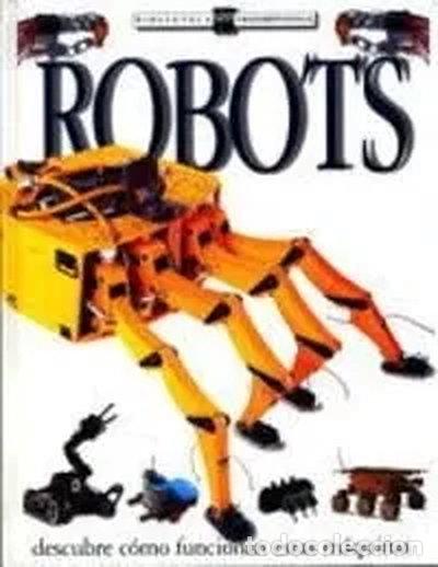 Libros: Robots- 9788434862913