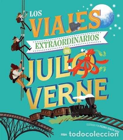 books: Los viajes extraordinarios de Julio Verne- 9788427219571