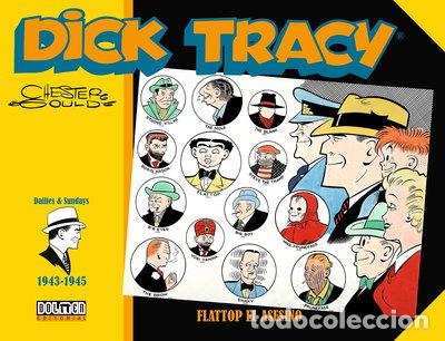 Libros: Dick Tracy vol 1: 1943-1945- 9788417956691