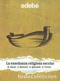 books: La ense&ntilde;anza religiosa escolar- 9788423643080