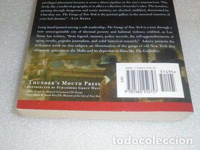 Libros: The Gangs of New York- 9781560252757