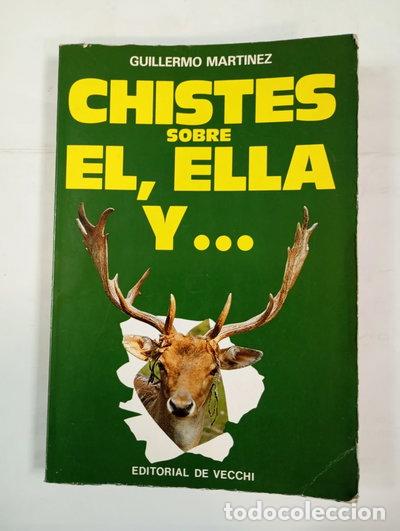 Livros em segunda m&atilde;o: Chistes sobre el, ella y...- 9788431539399