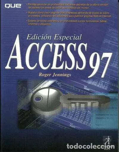 books: Edici&oacute;n Especial Access 97- 9788489660960