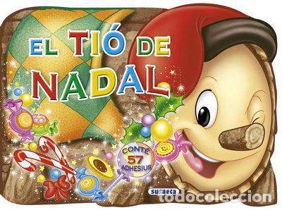 Libros: El Ti&oacute; de Nadal amb Adhesius- 9788467721409