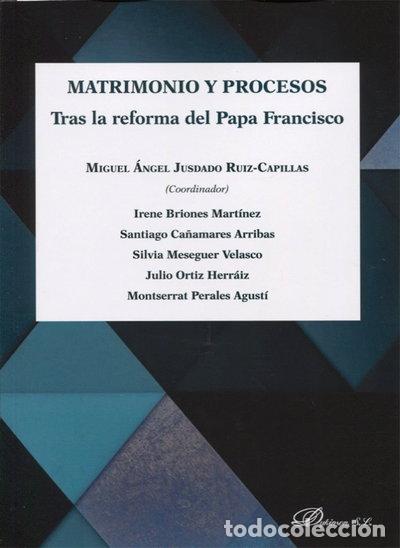 Libros: Matrimonio y procesos. Tras la reforma del Papa Francisco- 9788491480945