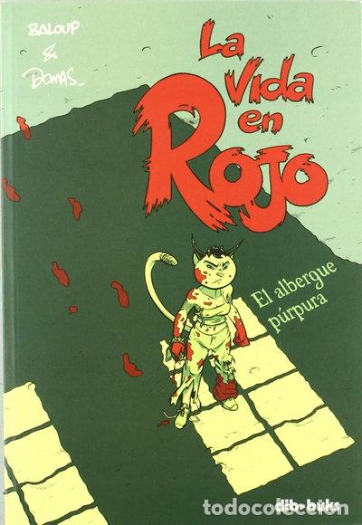 Libros: La vida en rojo- 9788460971368