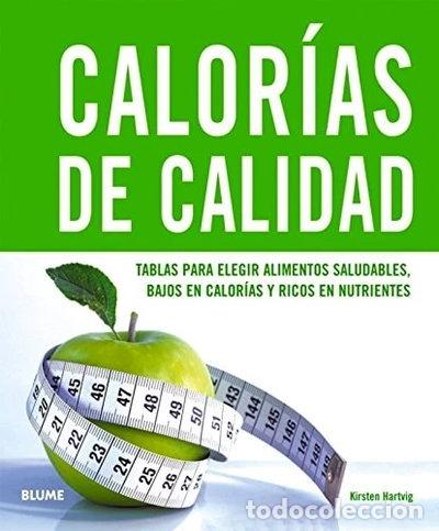Livres: Calor&iacute;as de calidad- 9788480767279