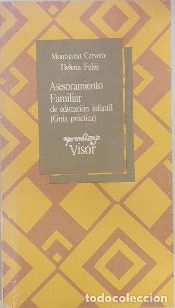 Livres: Asesoramiento familiar de educaci&oacute;n infantil- 9788475226101