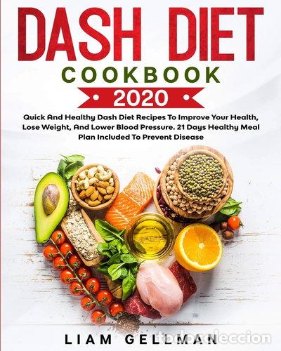 Livres: Dash Diet Cookbook 2020- 9781801112284