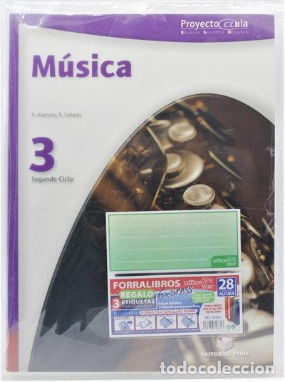 Libros: M&uacute;sica 3 ESO Aula- 9788430746675 - Foto 1