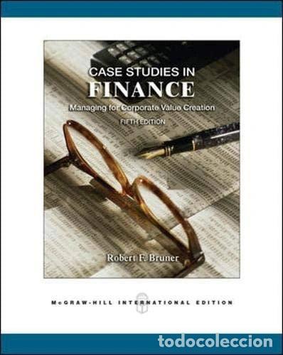 Livres: Case Studies in Finance: Managing for Corporate Value Creation- 9780071254175