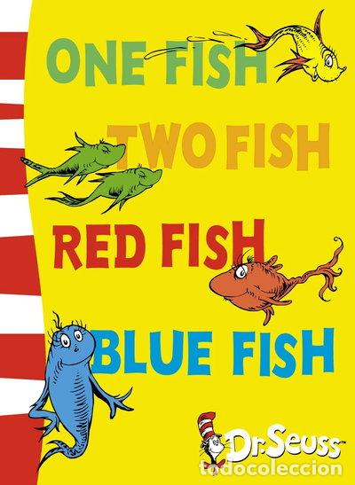 Libros: One Fish, Two Fish, Red Fish, Blue Fish- 9780007158560