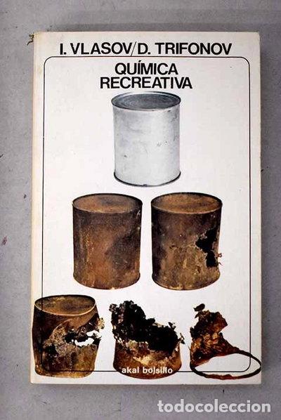 Libros: Qu&iacute;mica recreativa- 9788473395854