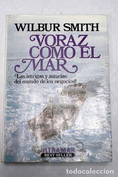 Libros: Voraz como el mar- 9788473862844