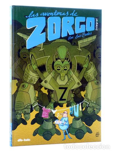 Libros: Las aventuras de Zorgo - Integral- 9788415850137