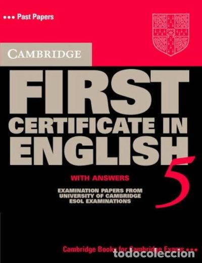 Libros: Cambridge First Certificate in English 5- 9780521799171