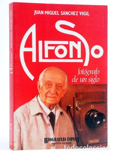 books: Alfonso, fot&oacute;grafo de un siglo- 9788423922246