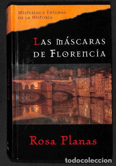 books: Las m&aacute;scaras de Florencia- 9788467418095