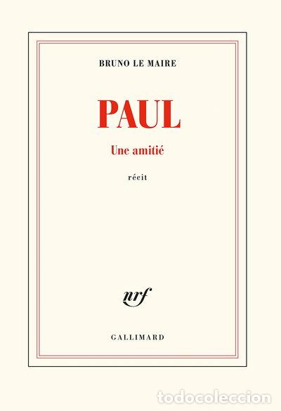 Libros: Paul: Une amiti&eacute;- 9782072836954 - Foto 1