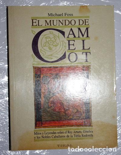 Libros: El mundo de Camelot- 9788430589050