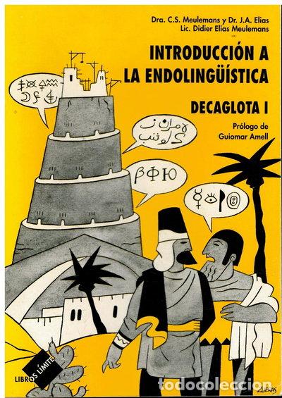 Livres: Introducci&oacute;n a la endoling&uuml;&iacute;stica: Decaglota I- 9788488171078
