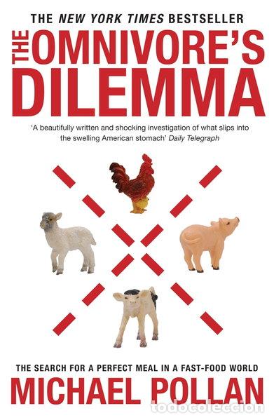 books: The Omnivore's Dilemma- 9780747586838