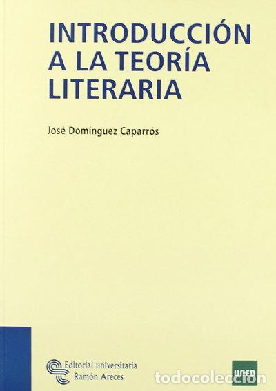 B&uuml;cher: Introducci&oacute;n a la Teor&iacute;a Literaria- 9788480048965