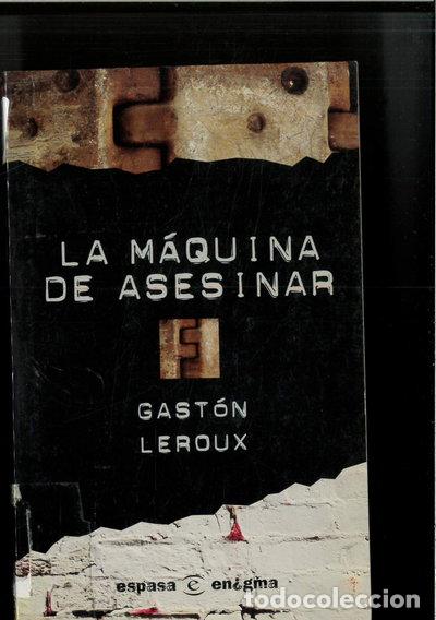 B&uuml;cher: La m&aacute;quina de asesinar- 9788423970421