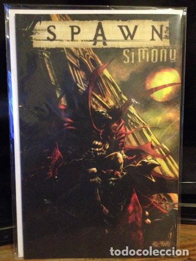 B&uuml;cher: Spawn Simony- 0709853001614