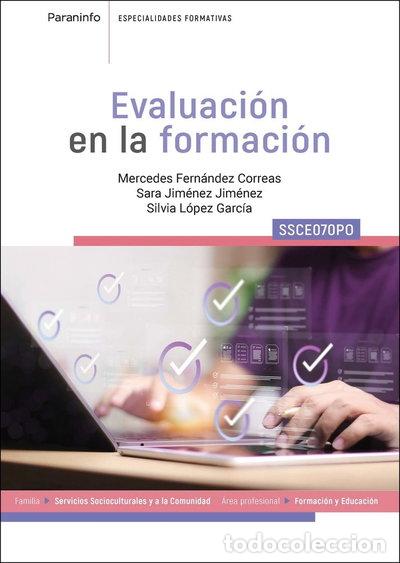Libros: Evaluaci&oacute;n en la formaci&oacute;n- 9788428367851