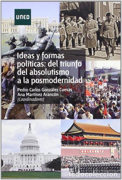Libros: Ideas y formas pol&iacute;ticas: del triunfo del absolutismo a la posmodernidad- 9788436261097