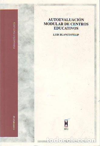 Libros: Autoevaluaci&oacute;n modular de centros educativos- 9788447700592