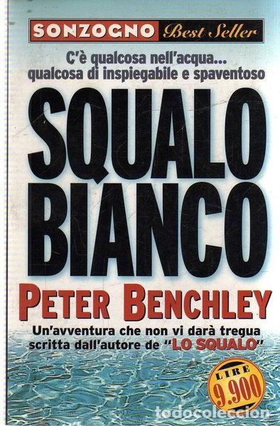 Libros: Squalo bianco- 9788845407864