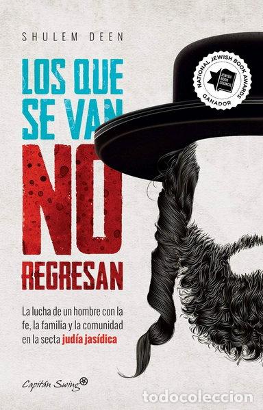 Libros: Los que se van no regresan- 9788412281798