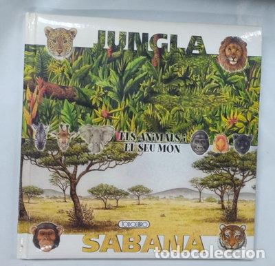 Libri di seconda mano: Jungla Sabana (Els Animals I El Seu Mon)- 9788484265832