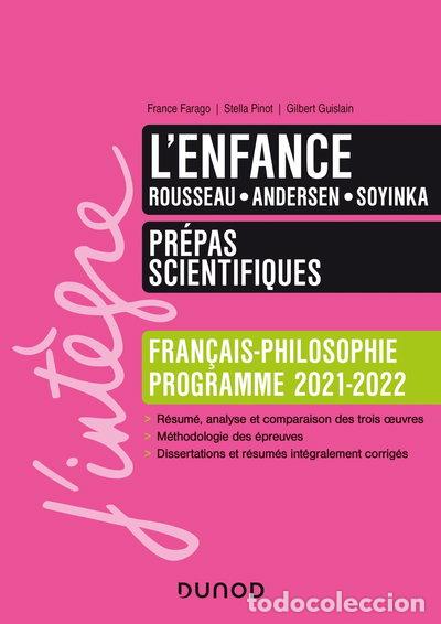 Libros: L'enfance: Rousseau, Andersen, Soyinka- 9782100823925
