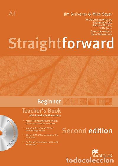 Libros: Straightforward Beginner Teachers Book- 9780230423015 - Foto 1