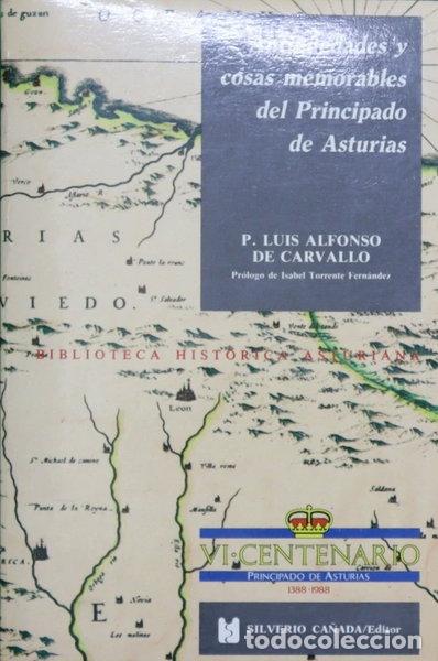 Livros em segunda m&atilde;o: Antig&uuml;edades y cosas memorables del Principado de Asturias- 9788472862630
