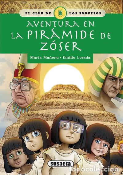 Livros em segunda m&atilde;o: Aventura en la pir&aacute;mide de Z&oacute;ser- 9788467770858