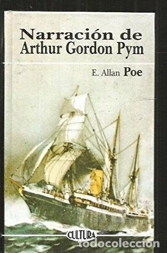 Livros em segunda m&atilde;o: Narraci&oacute;n de Arthur Gordon Pym- 9788484610120
