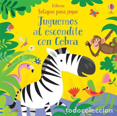 Livros em segunda m&atilde;o: Juguemos al escondite con Cebra- 9781474979528