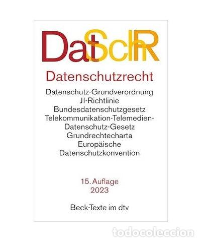 Libros: Datenschutzrecht- 9783423531955