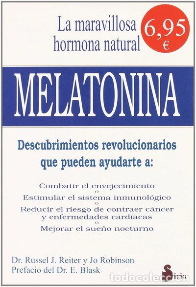 Libros: Melatonina- 9788478081882
