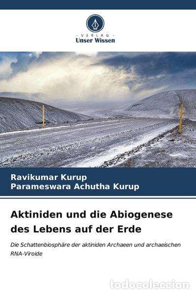 Libros: Aktiniden und die Abiogenese des Lebens auf der Erde- 9786206601760
