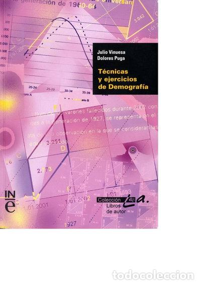 Libros: T&eacute;cnicas y Ejercicios de Demograf&iacute;a- 9788426037749 - Foto 1